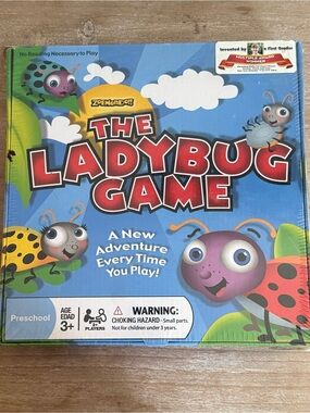 The Ladybug Game Preschool Multiple Award Winner